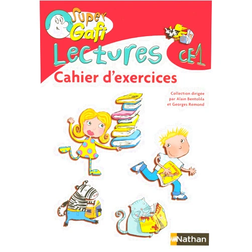 French Edition by Martine Descouens (Author), Georges Rémond (Author), Jean-Paul Rousseau (Author), Alain Bentolila (Illustrator) & 1 more Super Gafi - cahier exercices - CE1