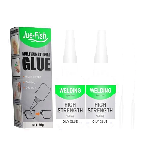 SWAGGIFT 100ML Welding High-Strength Oily Glue,Universal Super Glue Gel, Instant Bonding, Waterproof Leak Sealing Materials,Lnvisible Waterproof Adhesive