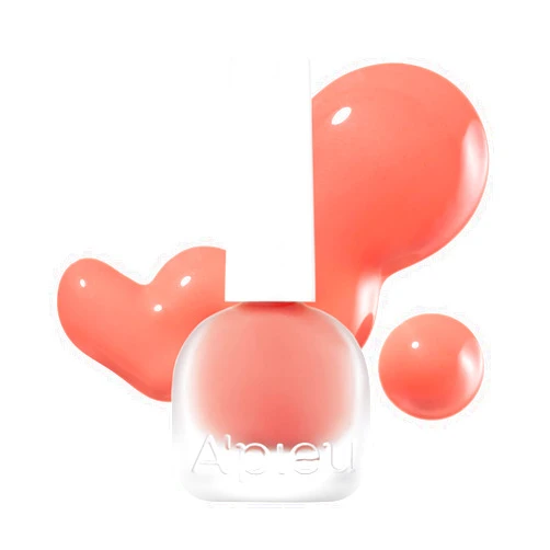 A'PIEU Juicy-Pang Water Blusher [CR02] – Fruity Liquid Blush for Cheeks, Buildable & Blendable Color, Hydrating Dewy Finish with Fruit Extract Blend & Rose Flower Water, 0.31 fl oz