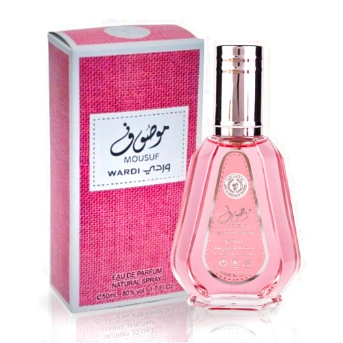 Ard Al Zaafaran Perfumes Mousuf Wardi EDP - 50ML (1.7 OZ) By Ard Al Zaafaran, Eau De Parfum For Women.
