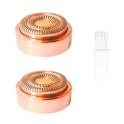 GERILKAI Gen 2 Replacement Heads for Flawless Facial Hair Remover - Facial Hair Removal Replacement Heads for Women,for Finishing Touch Flawless Hair Removal Gen 2(2 Pack)