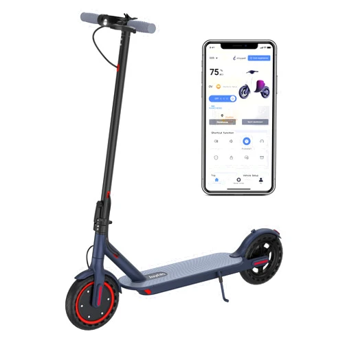 Joyhis Electric Scooter Adults, Powerful 350W E-Scooter, Max 19 Mph & 19-23 Miles Range Scooters, Folding Scooters with 8.5