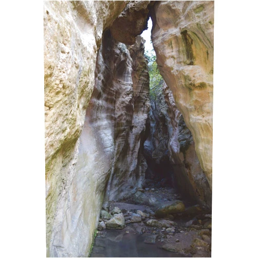 Cool Image Avakas Gorge in Cyprus Journal: 150 page lined notebook/diary
