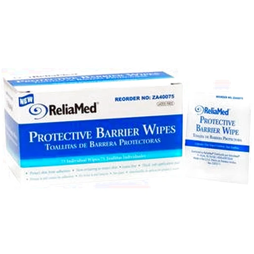 Reliamed Cardinal Health Protective Barrier Wipes 1-1/4 x 3 (75/Box)