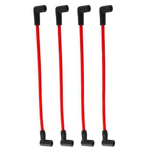 Aocies 4pcs Marine Spark Plug Wires 6