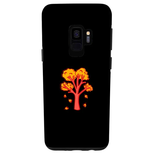 Bäume Wald, Natur Geschenke, lustige Sprüche Galaxy S9 Minimalistic, tranquility, hiker design nature gift Case