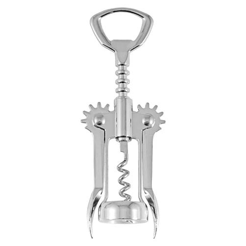 OGGI Wine Opener, Wing Corkscrew, Metal Manual Wine Bottle Opener, Multifunctional Cork Screw for Home & Waiters with Beer Bottle Opener, Durable Design