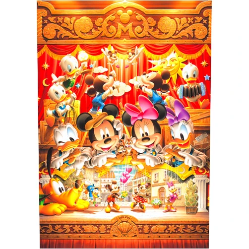 Tenyo (DW-470) Disney World Smallest Love Marionettes Jigsaw Puzzle (1000 Piece)