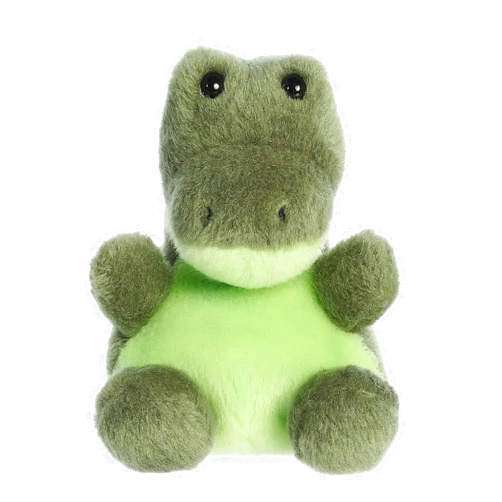 Aurora® Adorable Palm Pals™ Scales Alligator™ Stuffed Animal - Pocket-Sized Play - Collectable Fun - Green 5 Inches