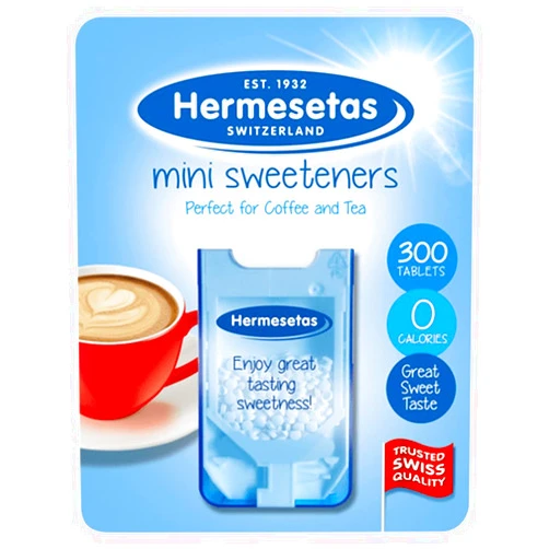 Hermesetas Original 300 Tablets