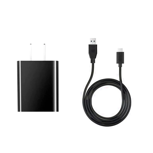 Yustda AC/DC Adapter Replacement for Soundcore by Anker P20i P30i P40i True Earbuds 2-in-1 Case DC5V 5.0V Power Supply Cord Cable Battery Charger Mains PSU