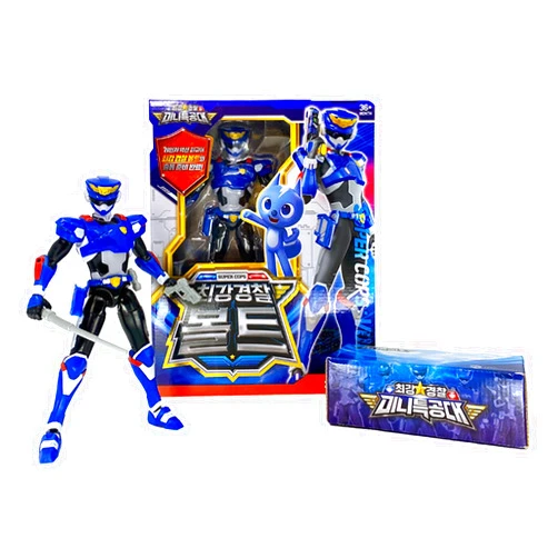 PRIMING WATER Mini Force miniforce Strongest Police Season 6 Action Figure - Volt Bolt