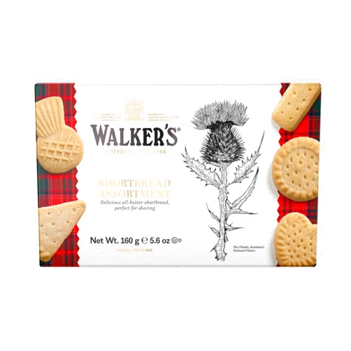 Walkers Classic Shortbread Mini Assorted - 5.6 oz