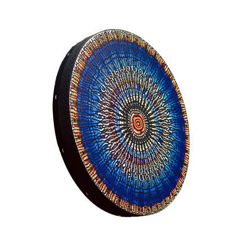 Firlar Shaman Drum,10 Inch Shaman Hand Drum With Drum Stick, Instrumental Shaman Alchemy Moon Drum, Sound Healer Shaman Drum For Spiritual Music, Reflection And Meditation