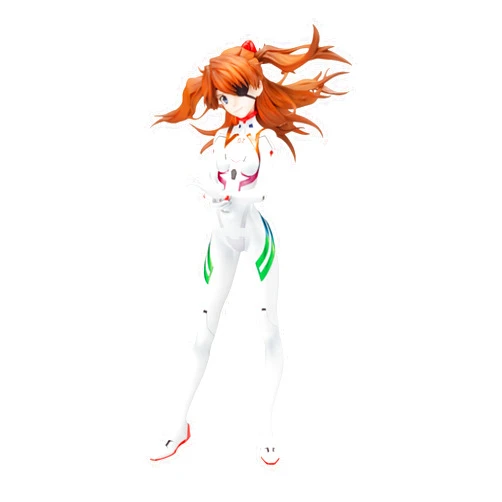 SEGA Evangelion: 3.0 1.0 Thrice Upon a Time Statuette PVC Vignetteum SPM Asuka Last Mission 21 cm (re-Run)