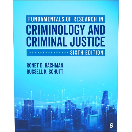 By Ronet D. Bachman (Author), Russell K. Schutt (Author) Format: Kindle Edition Fundamentals of Research in Criminology and Criminal Justice
