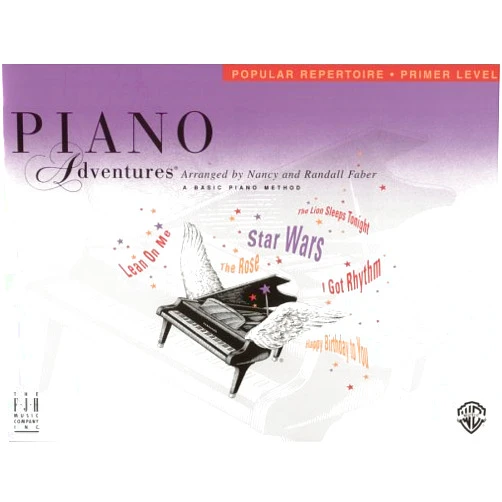 Nancy & Randall Faber Piano Adventures Popular Repertoire, Primer Level