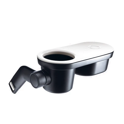 Bugaboo Snack Tray - Compatible with Fox2, Donkey3, Donkey, Donkey2, Cameleon, and Cameleon3 Strollers - Dishwasher-Safe Tray Table with Cup Holder
