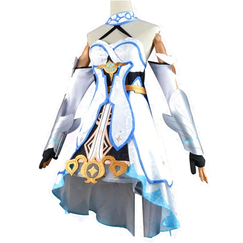 ICosjogo Women Game Role Play Clothing for Genshin Impact Adult Coser Anime Cosplay Costume Outfit Halloween Carnival Dress