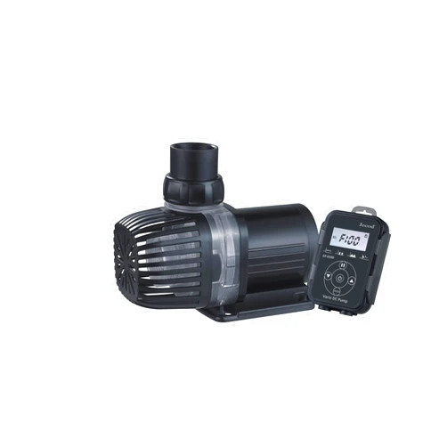 Jebao Jecob EP6500 DC Aquarium Return Pump with LCD Controller, 1717GPH /6500LPH, 14.7 feet max lift, Speed Adjustable, Aquariums, Ponds, Fountains, Sump, Hydroponics, Ultra Quiet, Energy Saving.