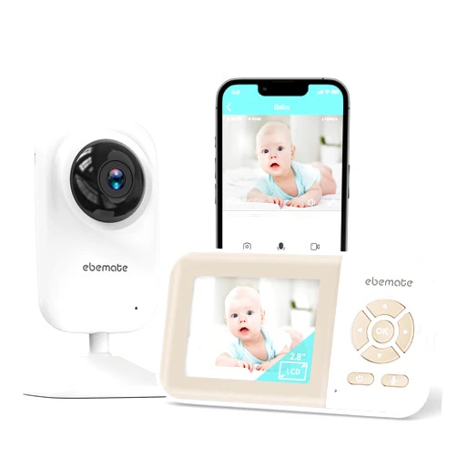 ebemate Video Baby Monitor Camera with 2.8