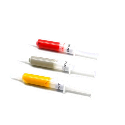 TMAX 3 pc 5 Gram Diamond Lapping Paste Polishing Compound Syringes Finishing Set 0.5, 1.0, 3.5 Micron (Grit 30,000, Grit 15,000, Grit 6,000) for Jewelry, Metal, Ring, Gemstone, Glass, Coin