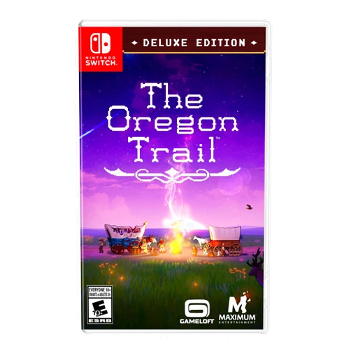 Maximum Entertainment The Oregon Trail Nintendo Switch