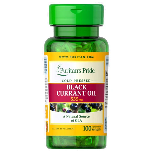 Puritan's Pride Black Currant Oil 535 mg