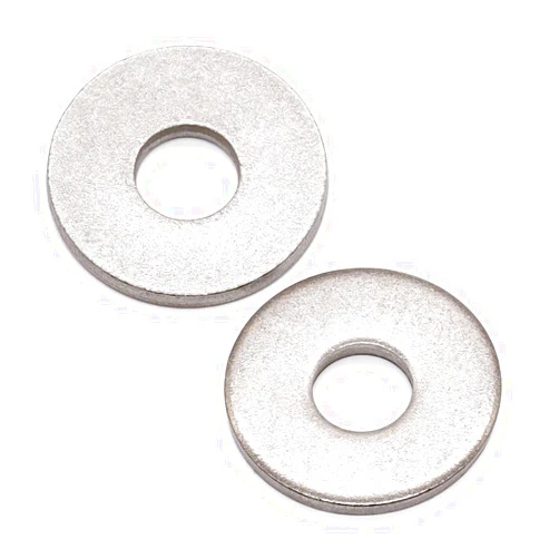 Glvaner 100pcs M3 Stainless Steel Flat Washers, DIN125A, Plain Finish, 304 Stainless Steel 18-8