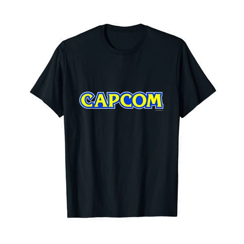 CAPCOM logo T-Shirt