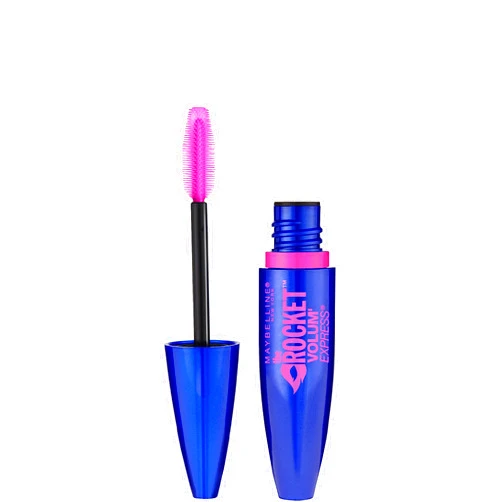 Maybelline Volum' Express The Rocket Volumizing Washable Mascara, Blackest Black, 1 Count