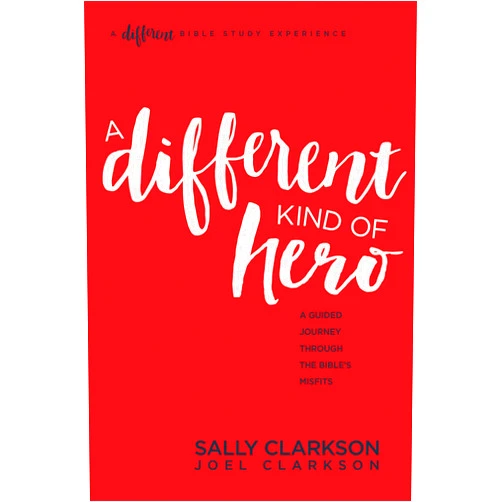 Sally Clarkson,Joel Clarkson A Different Kind of Hero: A Guided Journey through the Bible’s Misfits