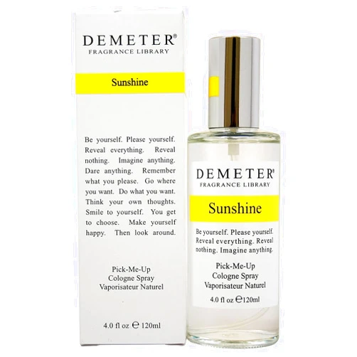 Demeter Sunshine Cologne Spray, 4 Ounce