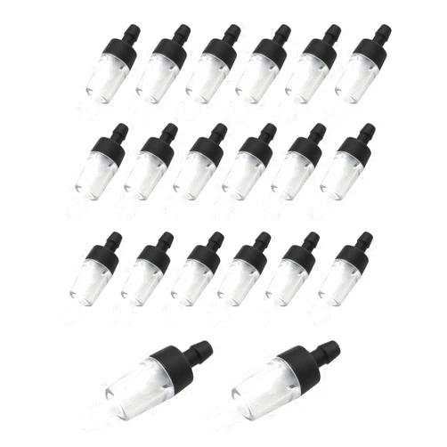 ZZHXSM 20pcs Aquarium Air Pump Check Valves Air Line Valve Aquarium Air Pumps One Way Non-Return Check Valve for Fish Tank