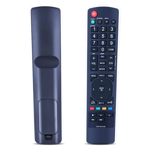 ZWP New AKB72915206 Replaced Remote fit for LG TV 47LD450 42LD420 47LD420 19LD350 22LD350 26LD350 32LD350 32LD320 42LD520 47LD520 55LD520 19LD350-UA 19LD350-UB 32LD450 37LD450 42LD450 42LD520UAAUSWLJR