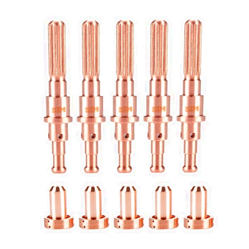 YOUTHINK 5Pcs Electrode Nozzle Tips,Plasma Cutting Equipment for Thermal Dynamics SL60 100 Plasma Torch