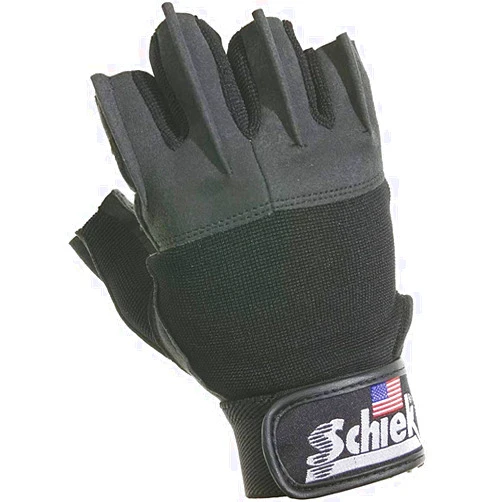 Schiek Sports H-530 Platinum Gel Lifting Gloves in Black Size: XXL (11