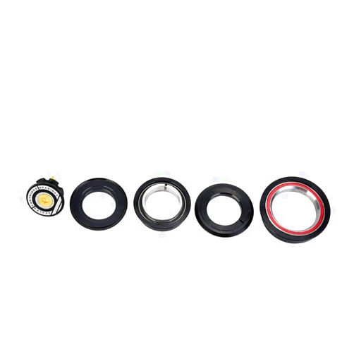 VGEBY Tapered Headset, 4456ST Headset Spacers Tapered Straight Tube Fork Headset 44mm 56mm Headset Cycling Headset Replacement AL6061 Fork Headset Tapered Tube Fork Zs44/Zs56