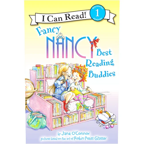 By Jane O'Connor (Author), Robin Preiss Glasser (Illustrator) Format: Kindle Edition Fancy Nancy: Best Reading Buddies (I Can Read Level 1)