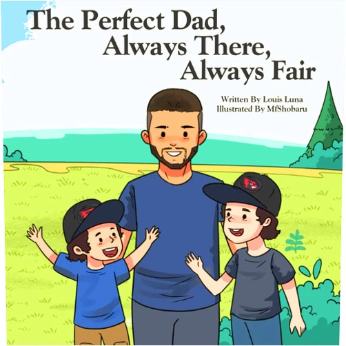 Louis Luna The Perfect Dad, Always There, Always Fair