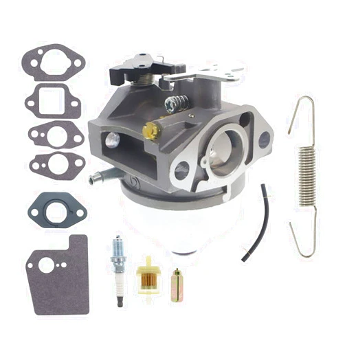 Chacarbtu Carburetor 16100-Z0Y-813 for Honda GCV190 HRX217 GCV190A GCV190LA Lawn Mower Washer with Air Filter Cover Thermo Wax Kit