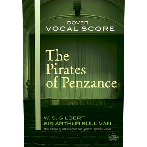 By W. S. Gilbert (Author), Sir Arthur Sullivan (Author), Opera and Choral Scores (Author), Carl Simpson (Editor), Ephraim Hammett Jones (Editor) & 1 more The Pirates of Penzance Vocal Score (Dover Opera Scores)