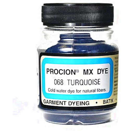 Jacquard Procion Mx Dye .33oz-Turquoise