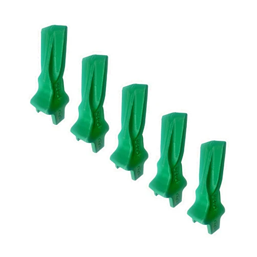 Digger Supply Excavator, Loader Bucket Teeth, 15GPE, Fits Volvo DRP Tooth Systems (5)