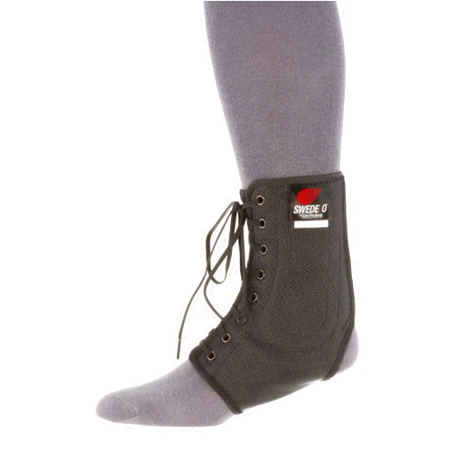 Swede-O Trim Lok Ankle Brace, Black - XSmall