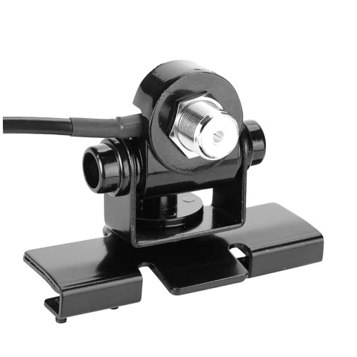 Zerone Car Ham Antenna Mount Bracket for Mobile Radio Car Clip Mount Trunk Lid/Hatchback/Door Mount for FT-1802M, FT-1807, FT-7900R, FT-1900R, FT-2900, FT-2800M, FT-7800R, FT-8800R