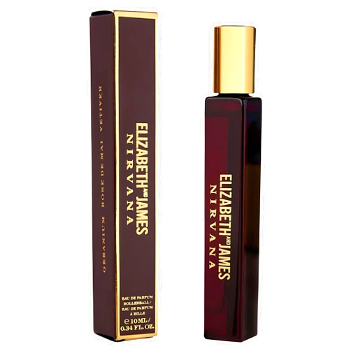 Elizabeth And James Nirvana Rose Eau De Parfum Rollerball 0.34 Oz Mini