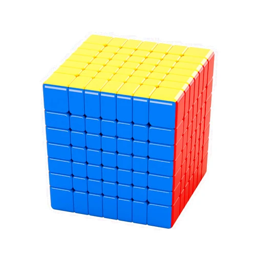 HELLOCUBE MOYU MEILONG 7x7x7 V2 Speed Cube Stickerless Magic Cube Puzzle Toy