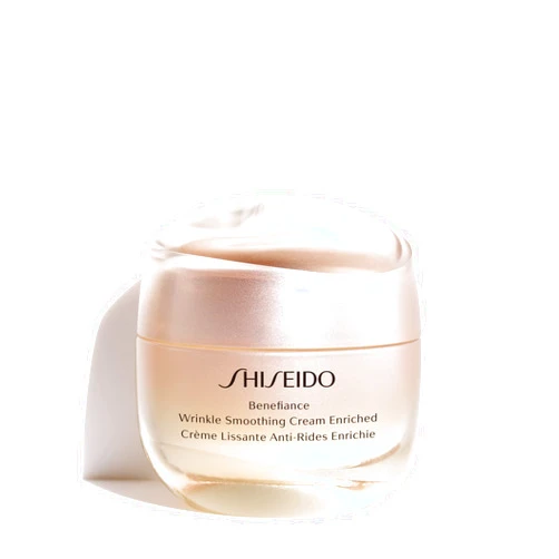Shiseido Benefiance Wrinkle Smoothing Cream Enriched - Anti-Aging Moisturizer for Dry to Very Dry Skin - Visibly Corrects Wrinkles & Intensely Hydrates - Non-Comedogenic