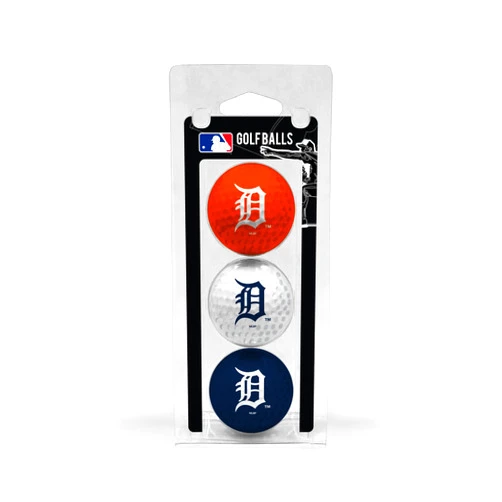 Team Golf MLB Regulation Size Golf Balls, 3 Pack, Full Color Durable Team Imprint
